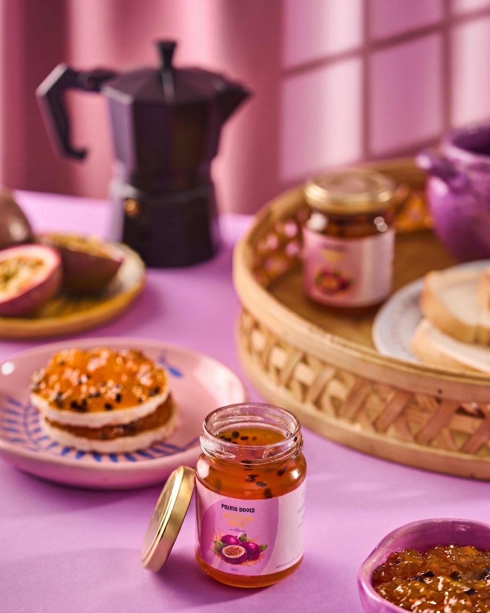 passion fruit & lemon jam – 160g passion fruit & lemon jam – 160g